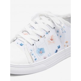 Floral Casual Canvas  Shoes