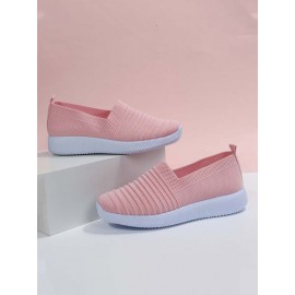 Breathable Slip On Sports Sneakers