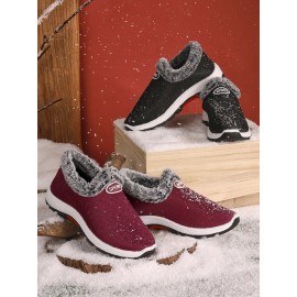 Plush Warm Lightweight Short Boots Snow Boots