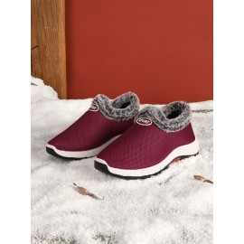 Plush Warm Lightweight Short Boots Snow Boots