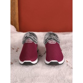 Plush Warm Lightweight Short Boots Snow Boots