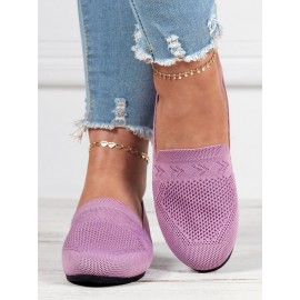 Women's Breathable Mesh Fabric Flat Shoes