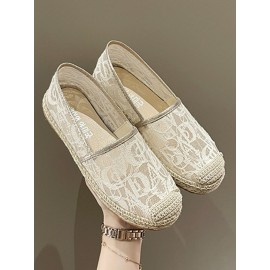 Resort Braided Lace Bucket Shoes