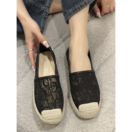 Resort Braided Lace Bucket Shoes